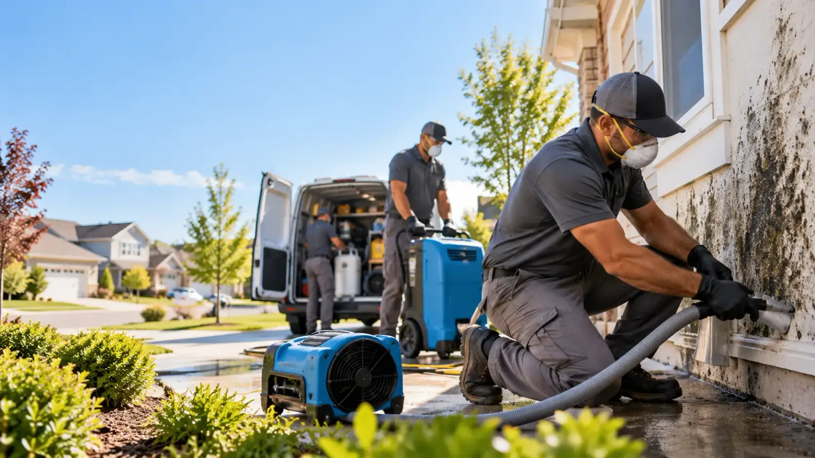 Mold Remediation in Guys, TN