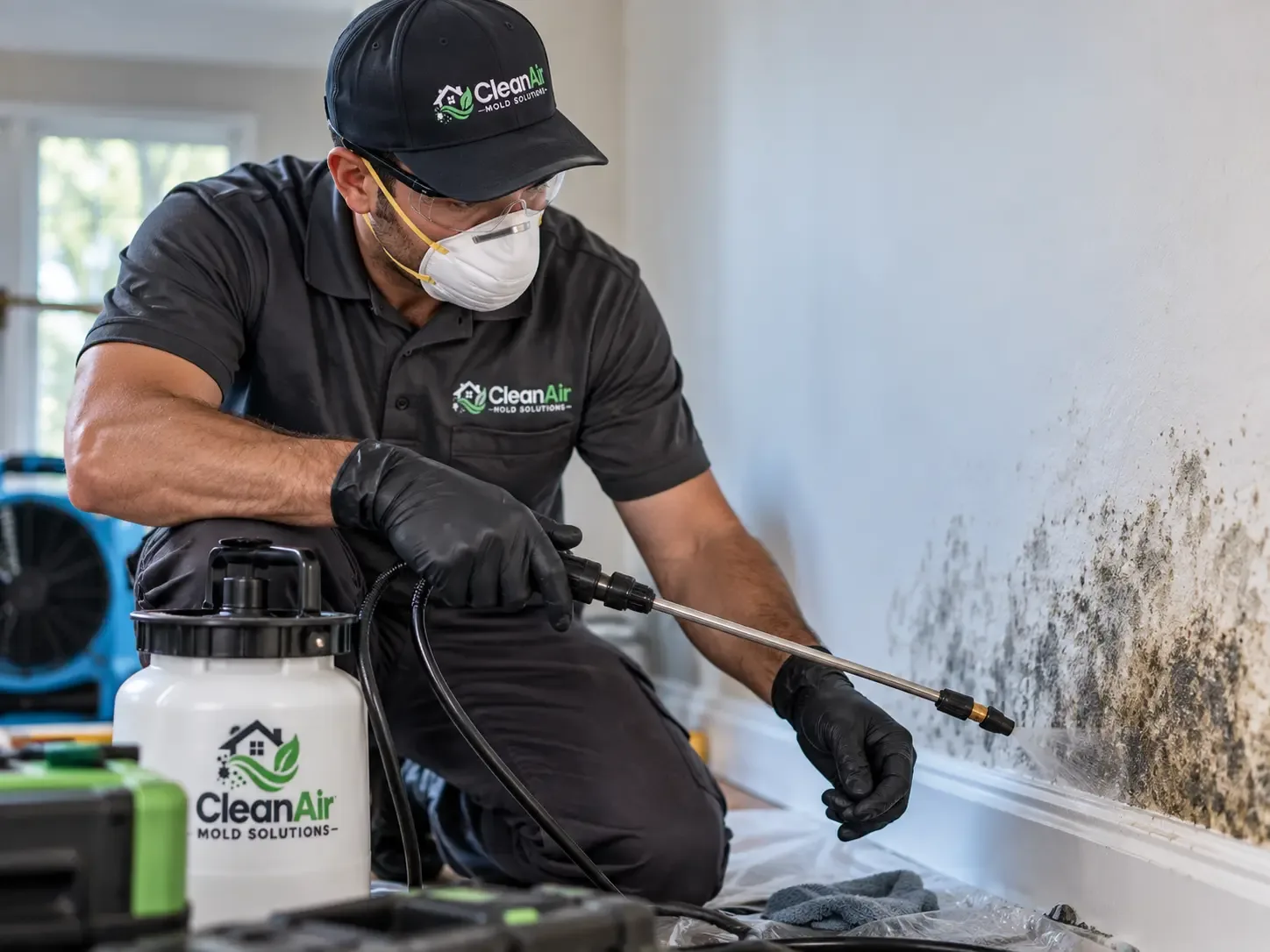 Why choose Mold Remediation in Guys, TN